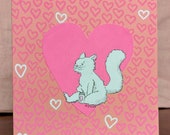 Aflredo F**king Loves You | Handmade Greeting Card