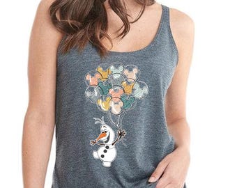 Disney Frozen Olaf Tank Top, Best Day Ever Tank Top, Disney Frozen Tank Top, Olaf Tank Top, Olaf Best Day Ever Tank Top, Disney World Top
