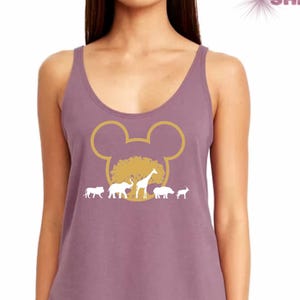 Disney Animal Kingdom Tank Top, Safari Family Matching Tank Top, Disney Trip Tank Top, Disney Birthday Tank Top, Disney Safari Tank Top