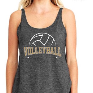 Custom Volleyball Tank Top, Volleyball Tank Top, Volleyball Tank Top For Player, Volleyball Team Tank Top, Personalized Volleyball Tank Top