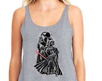 Vintage Star Wars Darth Vader Tank Top, Stormtroopers Tank Top, Storm Trooper Tank Top, Star Wars Tank Top, Darth Vader Tank Top