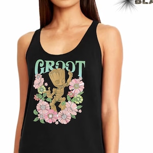 Marvel Guardians Of The Galaxy Groot In A Pocket Kawaii Tank | Inspire