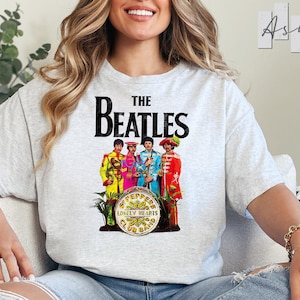 The Beatles Shirt, The Beatles 70s Shirt, Beatles Gifts, Rock and Roll Shirt, The Beatles Gift, The Beatles Fun Shirt, Abbey Road Shirt