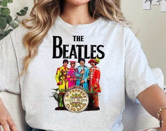 The Beatles Shirt, The Beatles 70s Shirt, Beatles Gifts, Rock and Roll Shirt, The Beatles Gift, The Beatles Fun Shirt, Abbey Road Shirt