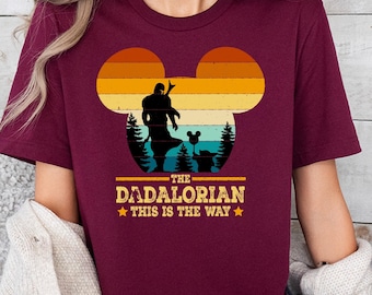 Camisa dadaloriana, camisa de papá de niña, regalo para esposo, regalo del día del padre, regalo para él, regalo para padre, regalo de San Valentín para papá, regalo de Navidad