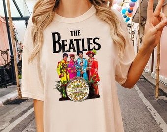 The Beatles Shirt, The Beatles 70s Shirt, Beatles Gifts, Rock and Roll Shirt, The Beatles Gift, The Beatles Fun Shirt, Abbey Road Shirt