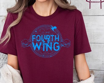 Basgiath War College Shirt, Dragon Riders Shirt, Fly Or Die Shirt, Riders Quadrant Shirt, Fourth Wing Shirt, Dragon Lover Shirt, Booktok Tee