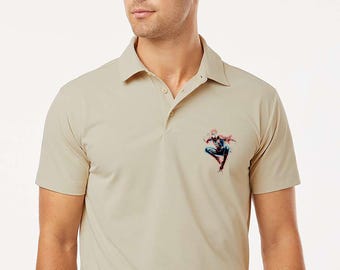 Spiderman Polo Shirt, Spider-Man Polo Shirt, Superhero Shirt, Spiderman Lover Polo, Retro Family Spider Polo Shirt, MCU Fans Gift
