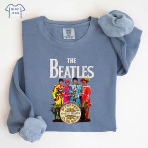 The Beatles Sweatshirt, The Beatles 70s Sweater, Beatles Gifts, Rock and Roll Crewneck, The Beatles Gift, The Beatles Fun Sweatshirt