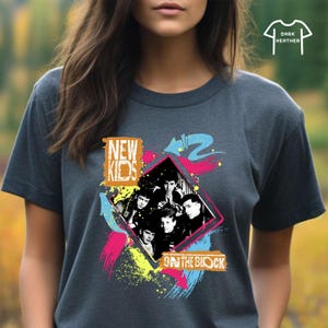 NKOTB Shirt, New Kids On the Block Shirt, NKOTB Group Concert Shirt, Mixtape Tour Blockhead Shirt, Old School Boy Band, Summer Carnival 2024