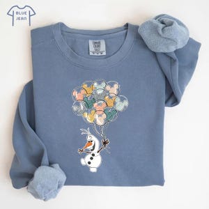 Disney Frozen Olaf Sweatshirt, Best Day Ever Sweater, Disney Frozen Crewneck, Olaf Sweatshirt, Olaf Best Day Ever Sweatshirt, Disney World