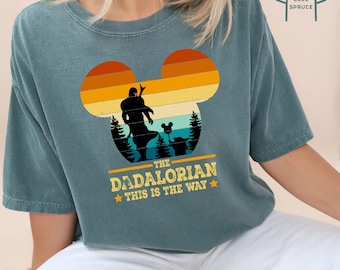 Dadalorian Shirt, Girl Dad Shirt, Husband Gift, Father's Day Gift, Gift for Him, Gift for Father, Valentine Gift Dad, Christmas Gift