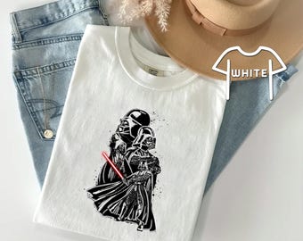 Vintage Star Wars Darth Vader Shirt, Stormtroopers Shirt, Storm Trooper Shirt, Star Wars Shirt, Darth Vader Shirt, Starwars Shirt, Grogu Tee