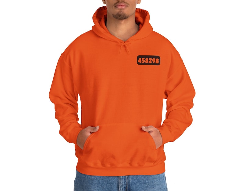 Prisoner Costume, Inmate Halloween Shirt, Prison Shirt, Inmate Hoodie
