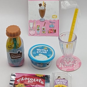 Miniverse Make It Mini Food Diner Series 1 - CHOCOLATE SHAKE