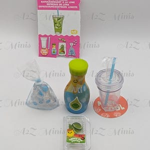 Miniverse Make It Mini Food Café Series 1 - LIME REFRESHER