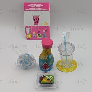 Miniverse Make It Mini Food Café Series 1 - BERRY REFRESHER