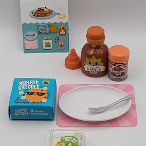 Miniverse Make It Mini Food Diner Series 1 - CHOCOLATE CHIP PANCAKES