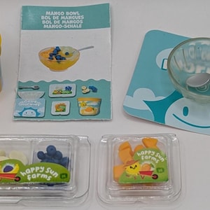 Miniverse Make It Mini Food Café Series 3, Wave 2 - MANGO BOWL