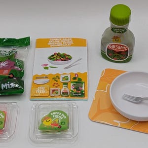 Miniverse Make It Mini Food Diner Series 3, Wave 2 - SUMMER SALAD