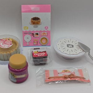 Miniverse Make It Mini Food Diner Series 2, Wave 1 - TIRAMISU