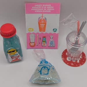 Miniverse Make It Mini Food Café Series 2, Wave 1 - CHERRY SLUSHIE