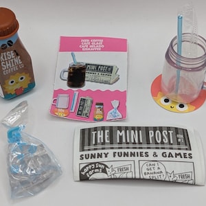 Miniverse Make It Mini Food Café Series 3, Wave 2 - ICED COFFEE
