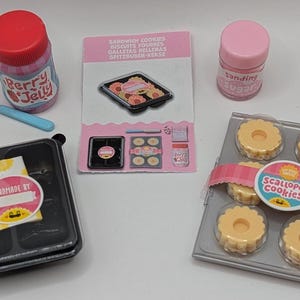 Miniverse Make It Mini Food Café Series 3, Wave 2 - SANDWICH COOKIES