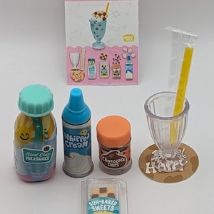 Miniverse Make It Mini Food Diner Series 1 - MINT CHIP SHAKE