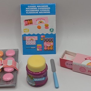 Miniverse Make It Mini Food Café Series 2, Wave 1 - CLASSIC MACARONS