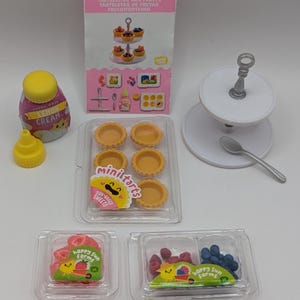 Miniverse Make It Mini Food Diner Series 2, Wave 1 - FRUIT TARTLETS