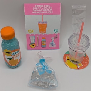 Miniverse Make It Mini Food Café Series 2, Wave 1 - ORANGE SODA