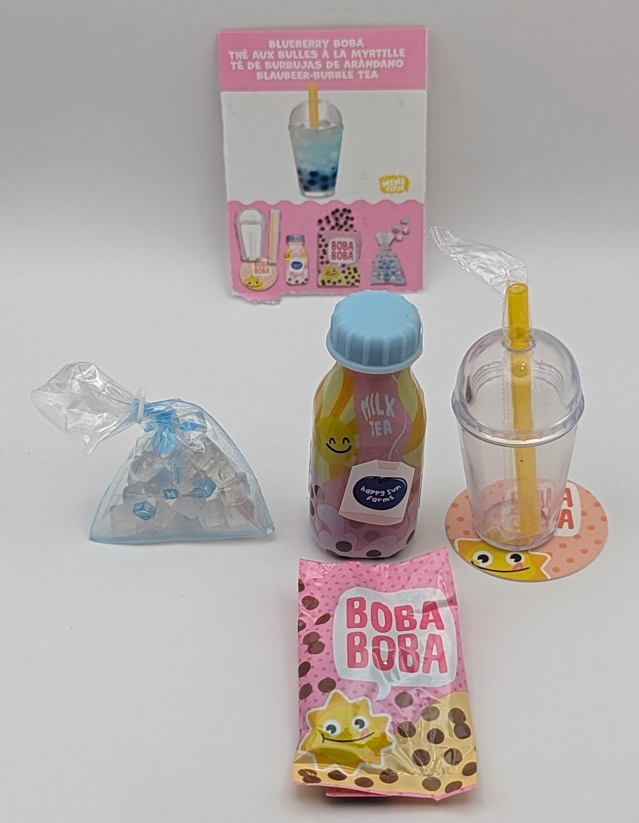 Miniverse Make It Mini Food Café Series 1 - BLUEBERRY BOBA
