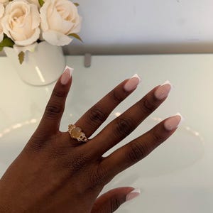 French tips di classe/Unghie finte/Unghie finte fatte a mano/Unghie in gel/Unghie finte di qualità da salone/Unghie/Unghie con punta francese/Unghie con punta francese bianche