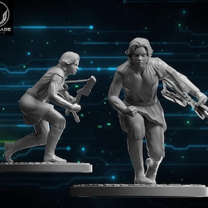 OMEGA miniature wargame, roleplaying game, 3D printing