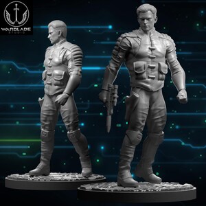 CARTH ONASI miniature wargame, role playing games, 3D printing
