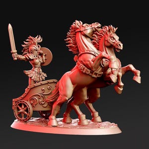 HOPLIKA Gladiator-Rollenspiele, Miniatur-Kriegsspiel, 3D-Druck