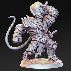 PHARAOH MUMMY role playing games, miniature wargame, 3D printing