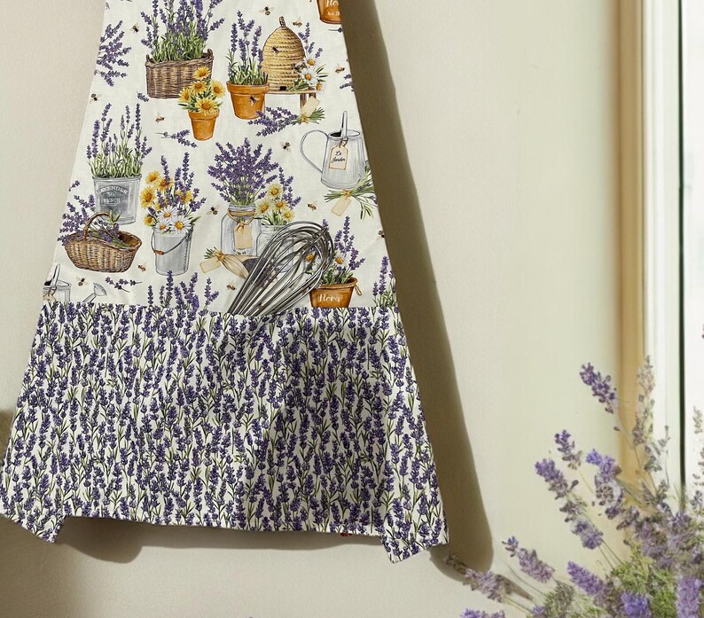 Reversible Adult Apron, 24