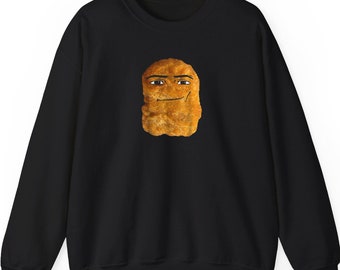 T-shirt Drôle 'Pépites De Poulet' Enfant - 100% Coton, Neuf Avec Étiquettes