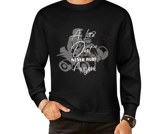 DTF 250gsm Cotton Men's Sweatshirt (Front Printing)