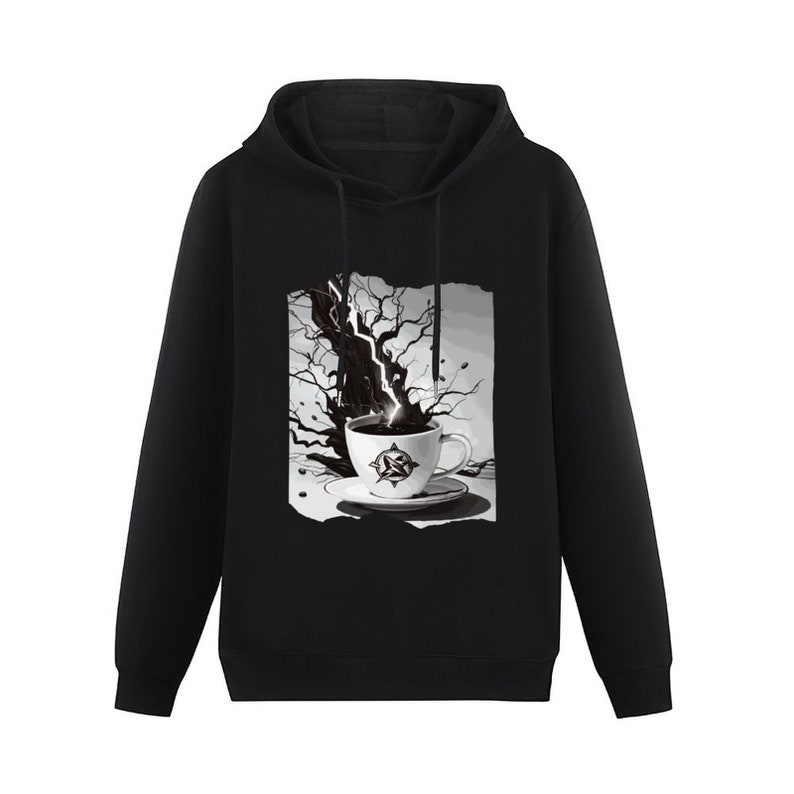 Strong Coffee Hoodie for Women zdjęcie 7