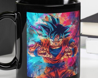 Dragon ball z coffee mug, Dragon ball z, dbz gift, goku mug, dragon ball mug, friend dbz gift,Dragonball z, Dragonball,Dbz