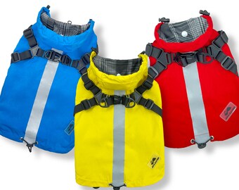 Waterproof Dog Windbreaker | Dog Jacket | Cute Pet Clothes | Dog Clothing | Dog Shirt Tops | Pet Hoodie | Puppy Cat | Winter