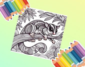 Planeurs zen : un enchevêtrement de planeurs et de motifs en sucre à colorier