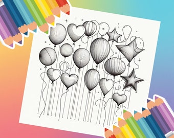 Collection de coloriages pour les fêtes : une célébration des scènes de fête