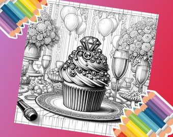 Élégance festive : la célébration artistique des cupcakes