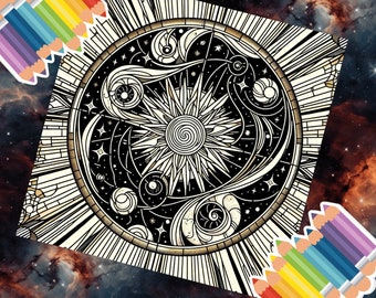 Reflets radieux : une odyssée colorée pour le vitrail