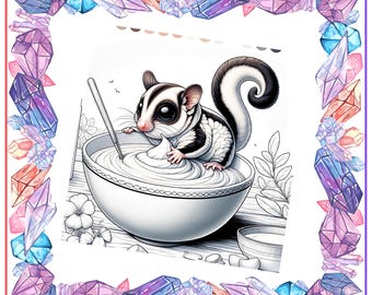 MIS À JOUR !! Creamy Frolics : trio de coloriages de délicieuses trempettes laitières