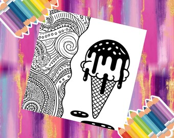 Sweet Zen : aventures complexes de crème glacée